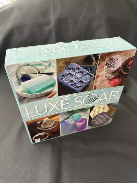 Create your Own Luxe Soap Kit - Make Handmade Soaps
