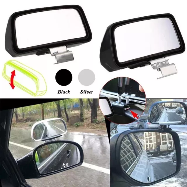Rear View Mirror Blind Spot Mirror Car Side Mirror Safety Accessories