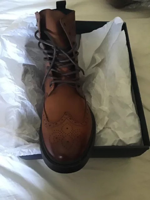 Hammond and hotsell co brogue boots