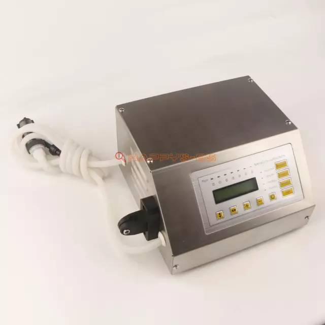 1PC Digital Control Pump Drink Water Liquid Filling Machine 5-3500ml GFK-160 NEW