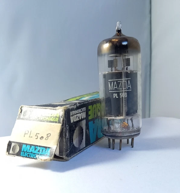 Tube Philips EL508 6KW6 - Neuf NOS NIB, Tube à Vide, Fabriqué Aux États-Unis, Pour Audiophiles Ou Réparation