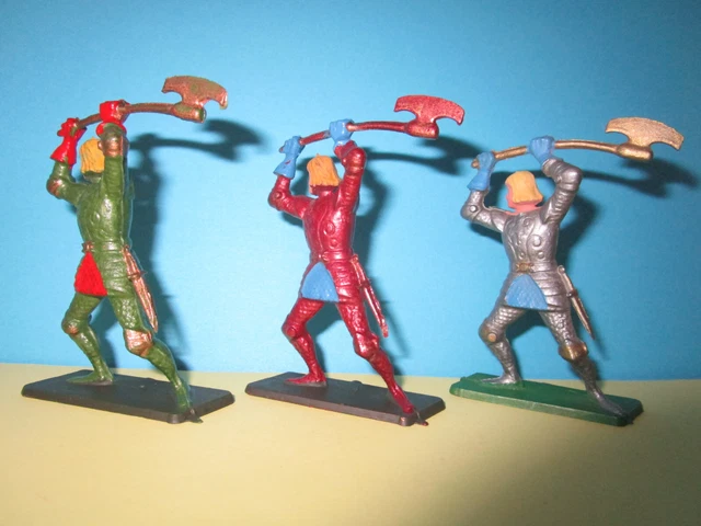 Lot Figurine Starlux Militaire Legion Fanfare Rare Soldat