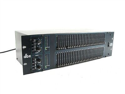 DBX 3231L Dual 1/3 Octave Graphic EQ 31 Band Equalizer Professional Audio System