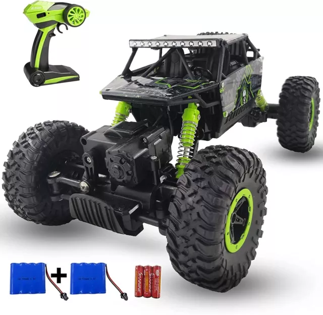 Carros a control 2025 remoto todo terreno 4x4