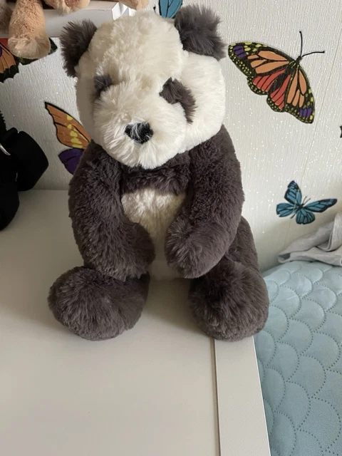 Harry Panda JELLYCAT MEDIUM HARRY Panda Cub BNWOT £35.04 - PicClick UK