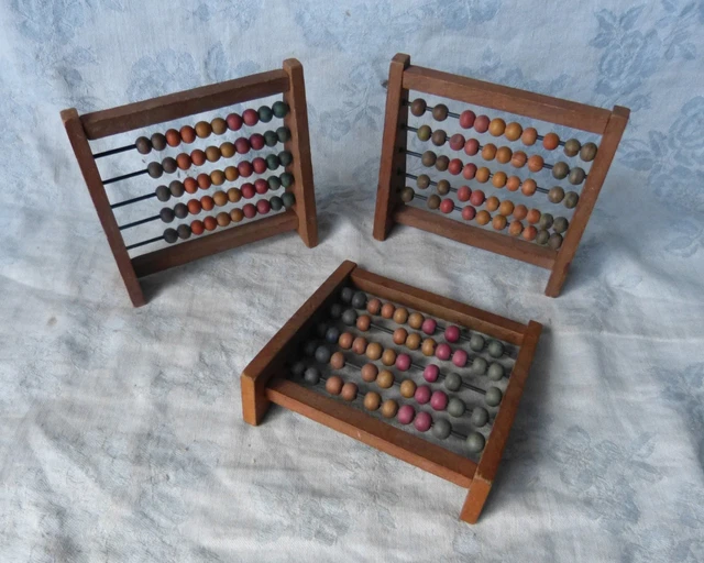 Ancien boulier de billard début 20éme siècle - Décoration