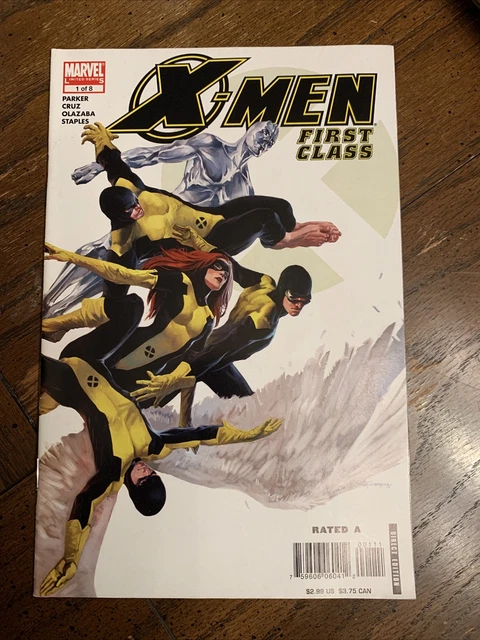 X-Men: First Class #1 (of 8), 2006, Marvel Comics, VF/NM Unread!