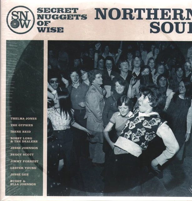Various Artists Secret Nuggets of Wise Northern Soul LP vinyl Europe Le Chant Du
