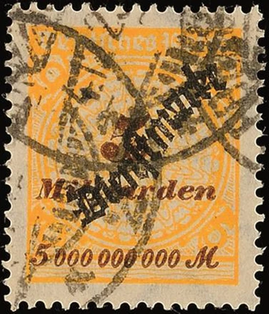 11367) Deutsches Reich Dienstmarken 85HT gestempelt Fotobef. Weinbuch Mi. 600,-