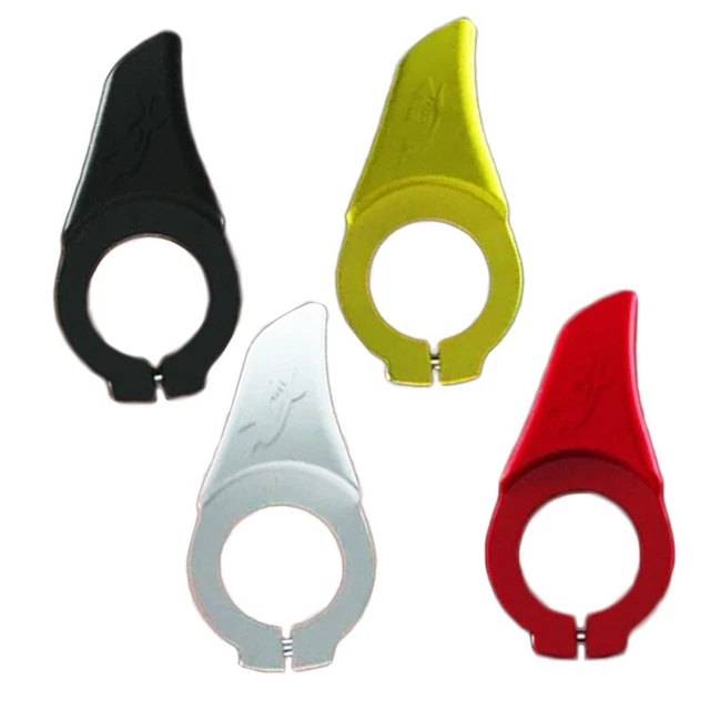 Embouts De Guidon Cyclisme Route - Paire De Poignées Grip Haute Qualité, Alliage Aluminium + Plastique