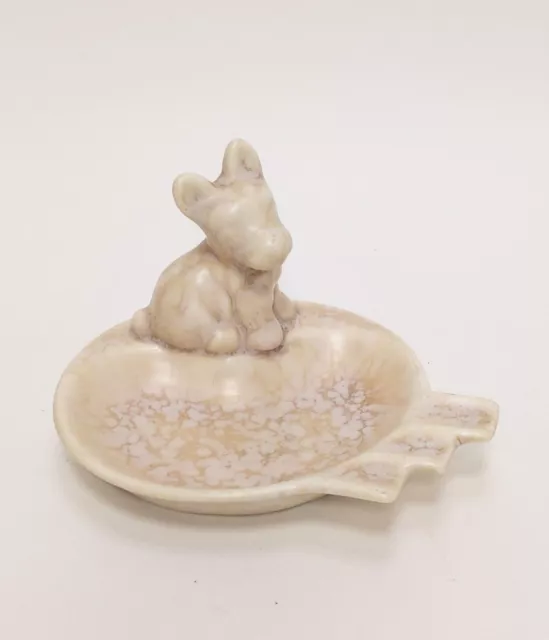 Rare Early Beswick Scottie Dog Ashtray, Model #88 2