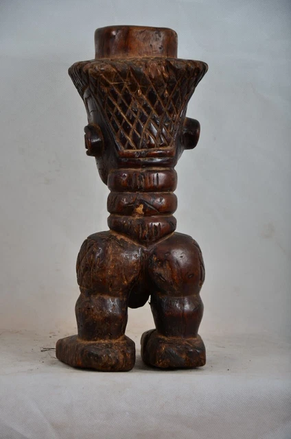 African Tribal Art Kuba Cup from DRC 6