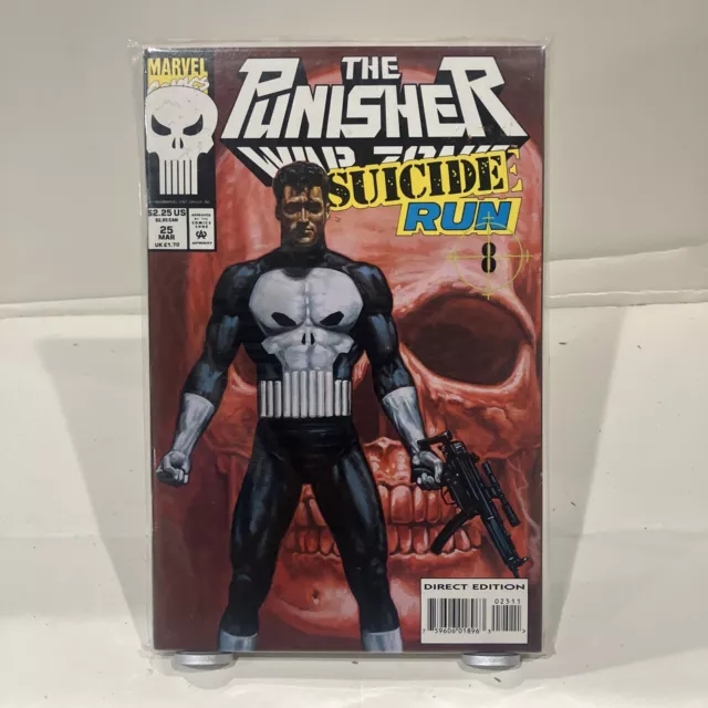 The Punisher War Zone #25 Comic Book - Marvel Comics!