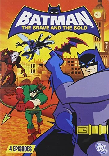 Batman: The Brave and the Bold: Volume 2 [DVD] [2009] [Region 1] [NTSC]