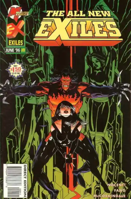 All New Exiles, The #9 VF; Malibu | Ultraverse - we combine shipping