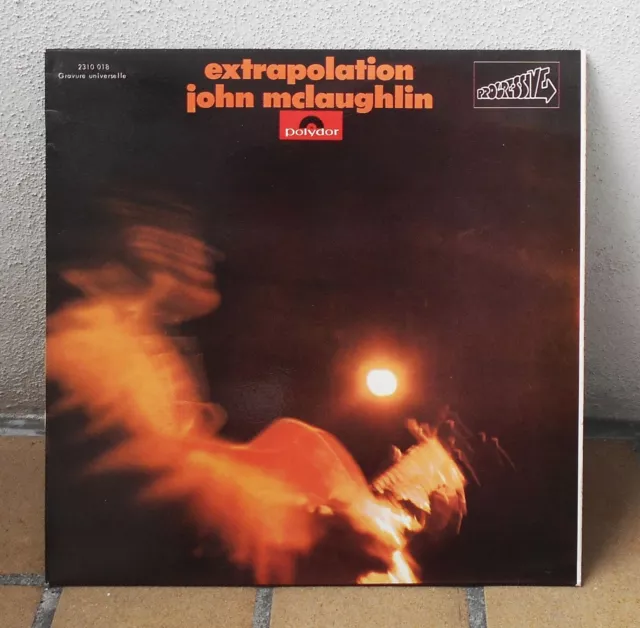 John McLaughlin - Extrapolation       LP      Frankreich   Tony Oxley