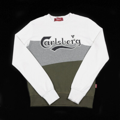 Carlsberg Carlsberg Incantesimo Fuori Felpa Piccolo Maglione Pullover Rétro Maglione Birra 