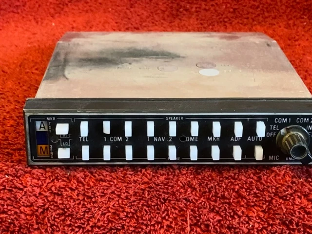 King Kma 24 Marker Beacon Receiver And Isolation Amplifier P/N 066-1055-03 Core
