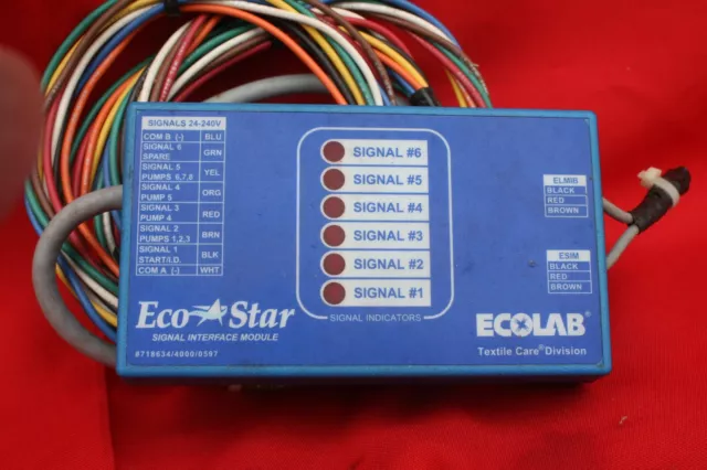 Ecolab "Eco-Star" Signal Interface Module