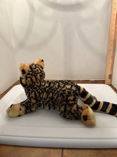 Girl Scouts Little Brownie Bakers Leopard Plush Toy Go for Bold Stuffed Animal 3