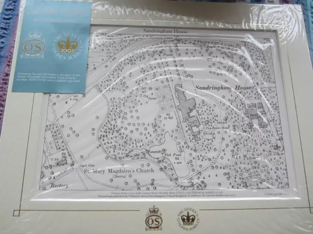 Jubilee maps of london 2002  Sandringham