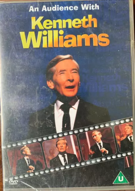 An Audience With Kenneth Williams DVD 1982 Britannique Carry Sur Stand Up Bnib