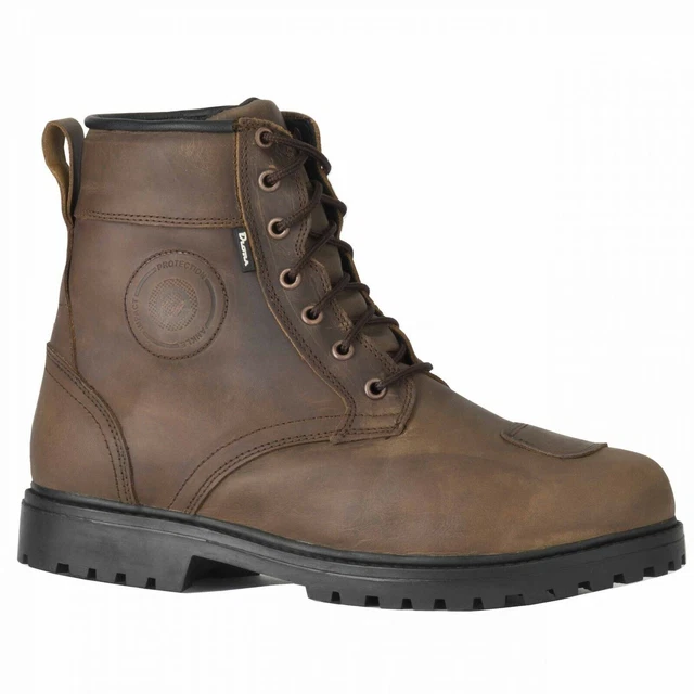 Diora Renegade Waterproof Motorbike Motorcycle Urban Touring Ankle Boots