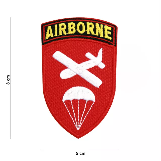 Airborne Command Patch Aufnäher US Abzeichen Vietnam WK2  Paratrooper Normandie