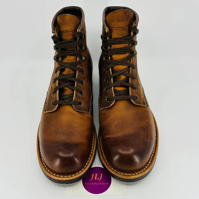 RED WING MEN'S Heritage Blacksmith 6-Inch Copper Leather Boots 3343 ...