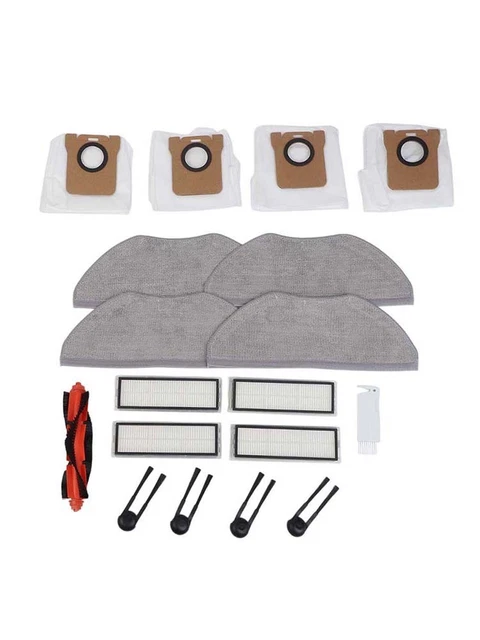 Zijborstel Primaire stoffilter Hepa Filter Mop pad voor chuwi ilife v5 v5s V3 V3s v5 pro V50 V55 x5 robot stofzuiger onderdelen kopen vanaf een prijs van 5.62