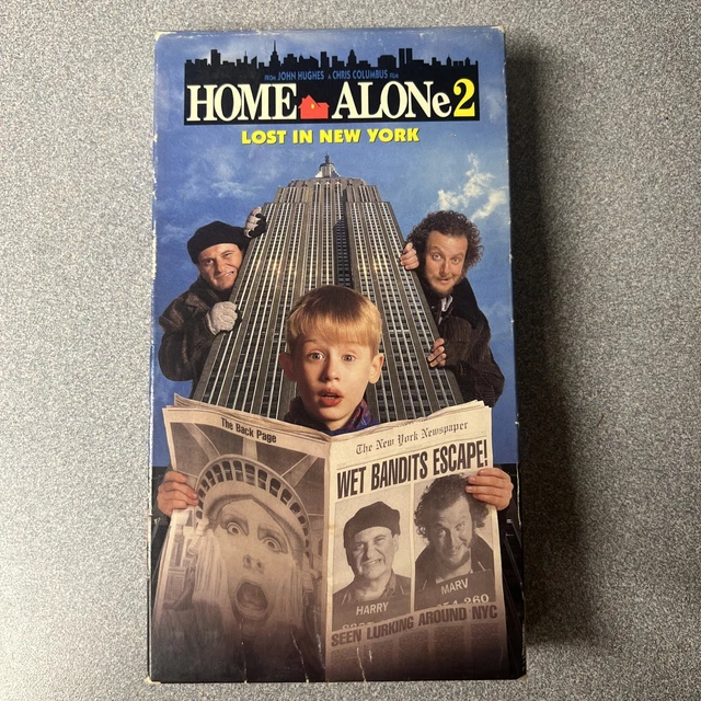 HOME ALONE 2 Lost in New York (VHS 1993) Christmas