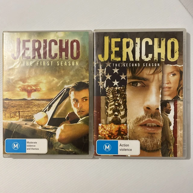 その他 Jericho 1 & 2 Set [DVD] JERICHO TV SERIES Season 1 And 2 Dvd Bundle Region 2 Post