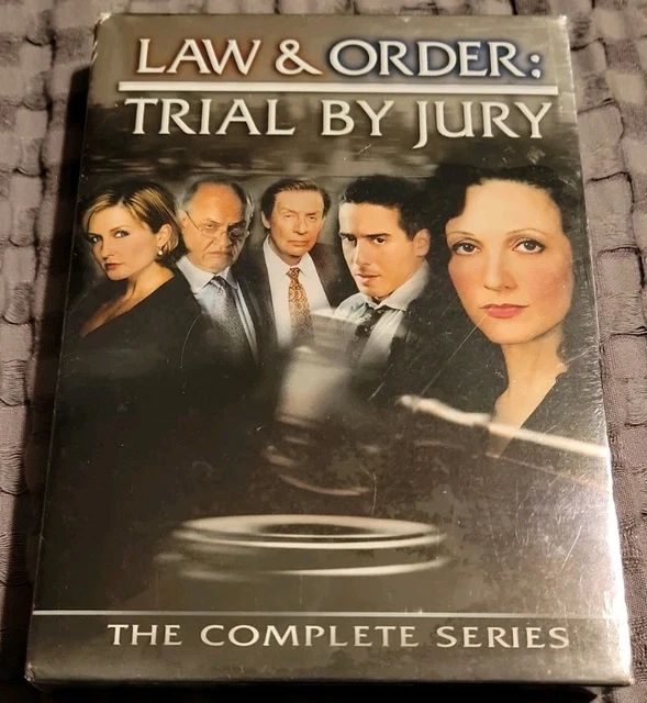 NEW LAW & Order: Trial by Jury - The Complete Series (DVD, 2006, 3