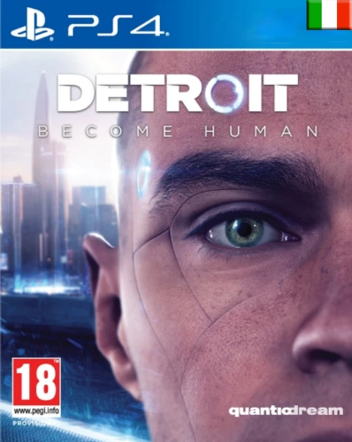 DETROIT Become Human - PS4 PRODOTTO ITALIANO PAL ITA