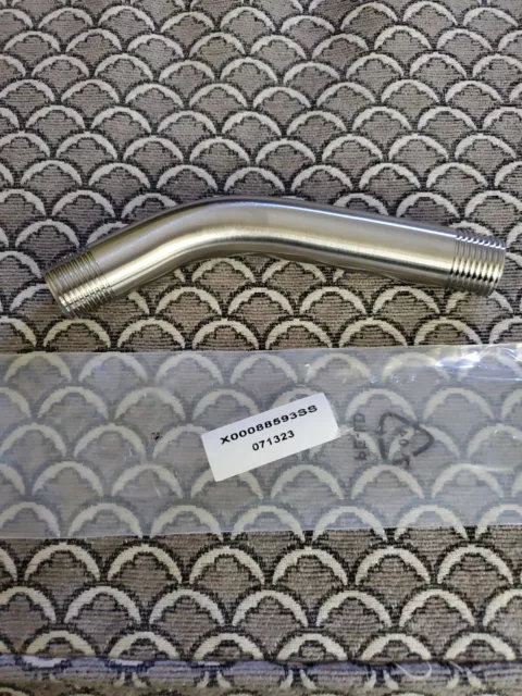 Delta 5-1/2" Shower Arm Pipe Only In Brilliance Stainless