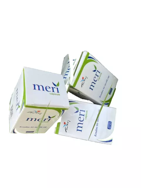 Meri Tea Thé 30 Gélules mincir Regime Detox Coupe faim Naturel Envoi de France