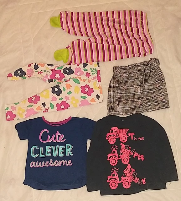 Bundle Of Girls Clothes Age 1-2 Years. Kids clothes.