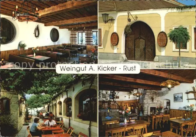 72415777 Rust_Burgenland Weingut Kicker Rust_Burgenland