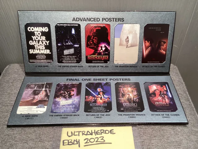Star Wars 1977-2002 25th Anniversary Special Edition “Phone Cards”  LIMITED 2002