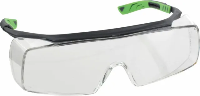 UNIVET 5X7 Überbrille klar - Anti-Beschlag/Anti-Kratz+,37g