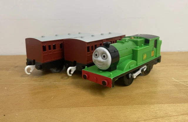 THOMAS LE TANK Engine & Friends - Gordon Neige Tomy Trackmaster Train