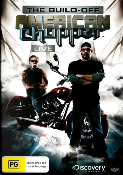 American Chopper: The Build Off (Live) NEW DVD (Region 4 Australia)