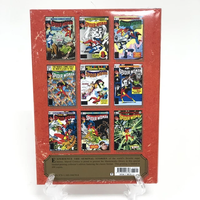 Marvel Masterworks 335 Spider-Woman Vol 3 DM COVER New Marvel Comics HC Sealed 3