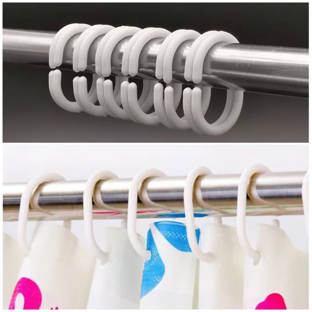 Crochets de salle de bain en plastique fiables robustes et durables idéaux pour