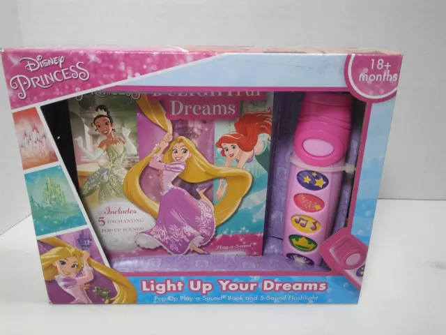 Disney Princess Light Up Your Dreams : Pop-up Play-a-sound Book and 5-sound F...