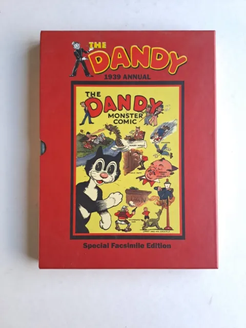 The Dandy Monster Comic 1939 Annual Special Facsimile Edition Mint Condition