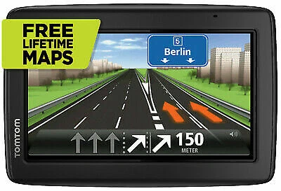TomTom Start 25 SatNav 5 pollici Regno Unito e Irlanda mappe a vita gratuite