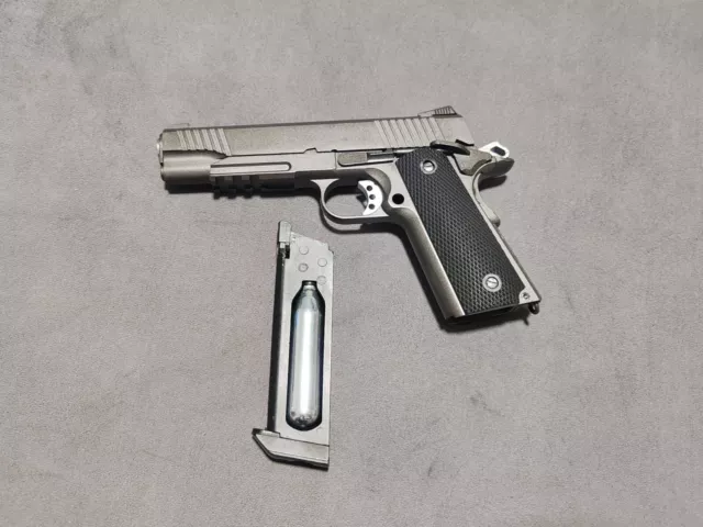 softair co2 well g194 hi capa gas 1911