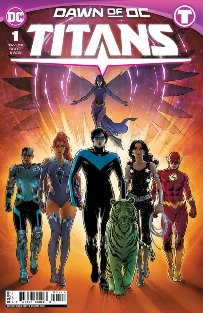 2023 Titans Series Listing (#1 Available/You Pick/Dawn Of Dc/Nightwing)