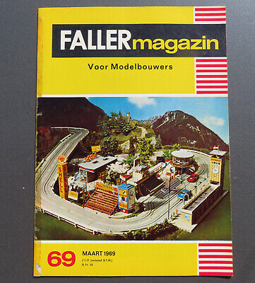 AMS Faller Ams Faller Magasine 7 De 1958 BNL1678 